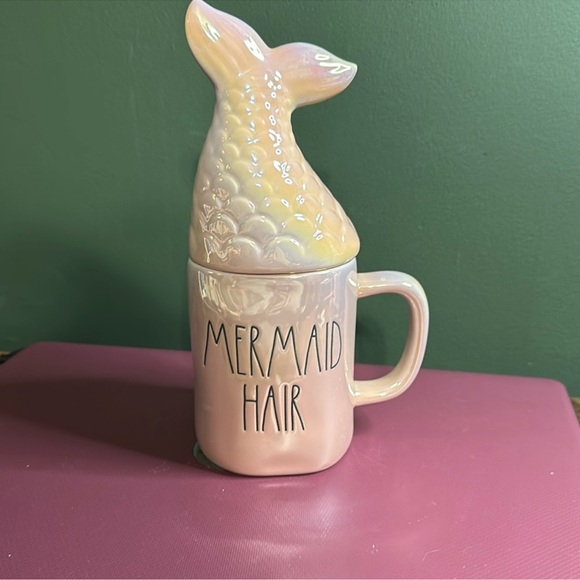 Rae Dunn Other - RAE DUNN MERMAID HAIR MUG